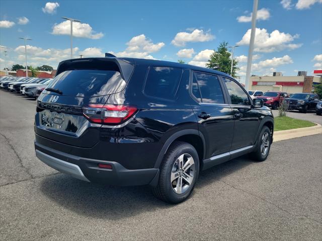 new 2025 Honda Pilot car, priced at $43,950