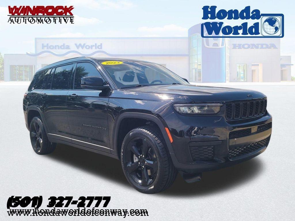 used 2023 Jeep Grand Cherokee L car, priced at $31,588