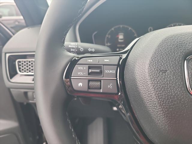new 2025 Honda Civic car, priced at $26,400