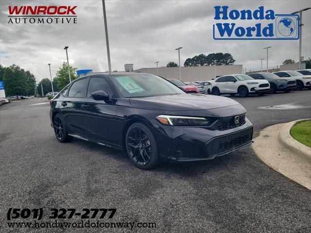new 2025 Honda Civic car, priced at $26,400