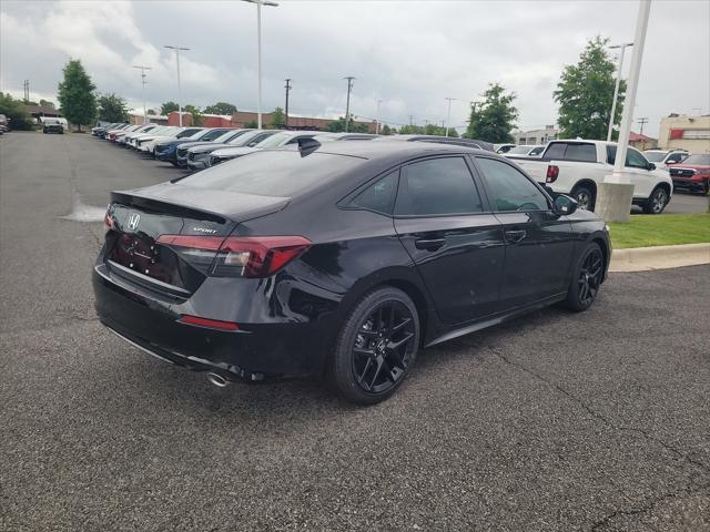 new 2025 Honda Civic car, priced at $26,400