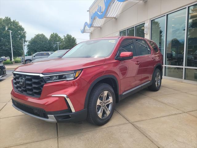 new 2025 Honda Pilot car, priced at $44,405