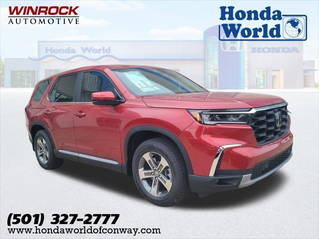 new 2025 Honda Pilot car, priced at $44,405
