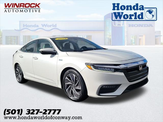 used 2022 Honda Insight car, priced at $25,991