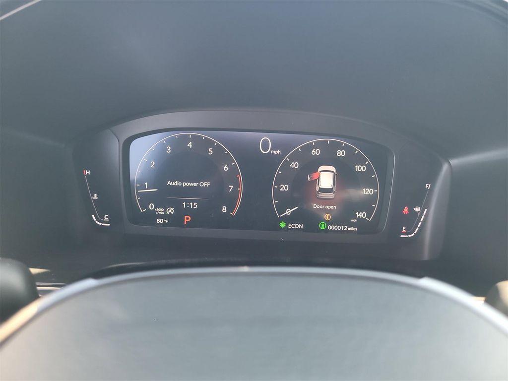 new 2026 Honda CR-V car, priced at $36,040