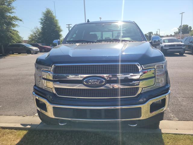 used 2020 Ford F-150 car, priced at $36,588