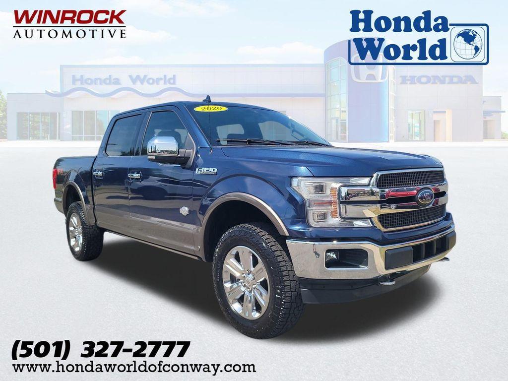 used 2020 Ford F-150 car, priced at $33,588