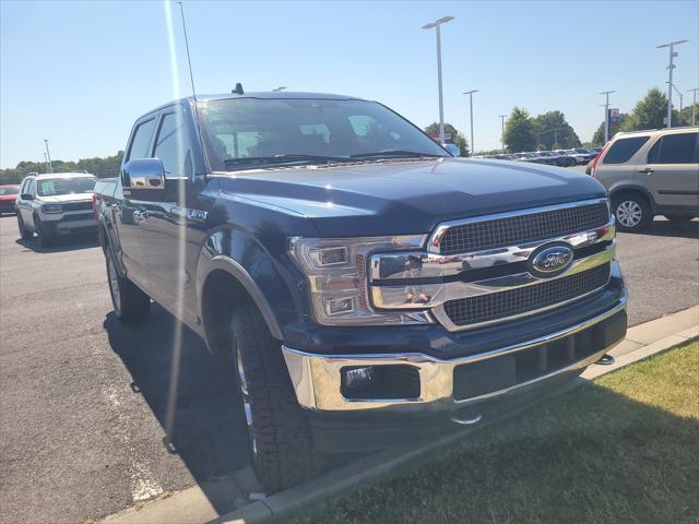 used 2020 Ford F-150 car, priced at $36,588