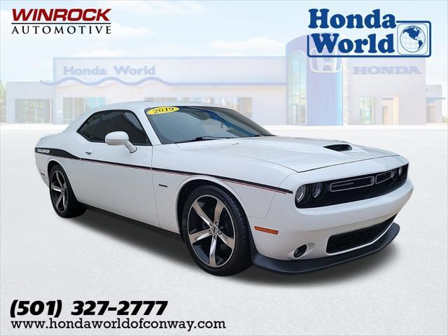 used 2019 Dodge Challenger car, priced at $22,000