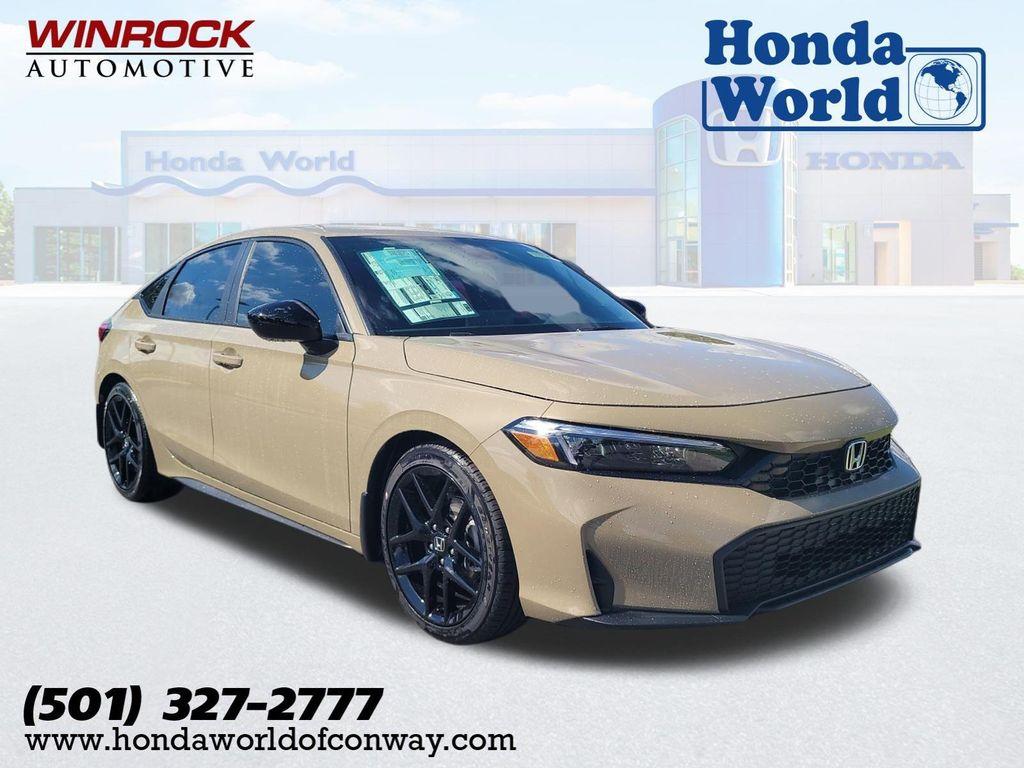 new 2026 Honda Civic car, priced at $28,445