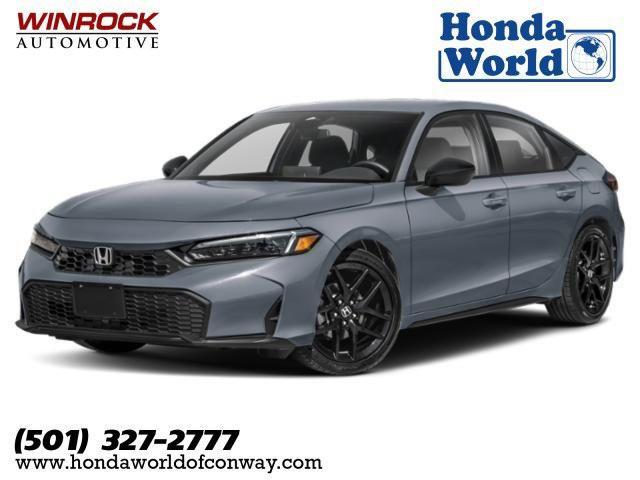 new 2026 Honda Civic car, priced at $28,945