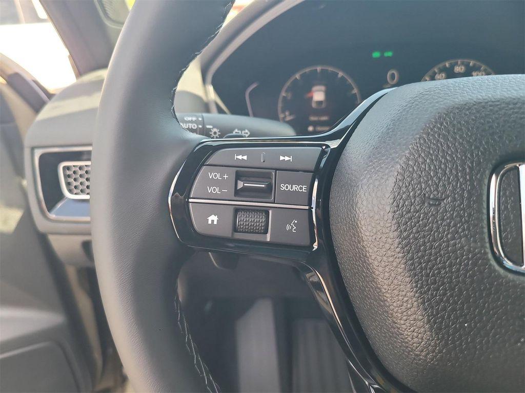 new 2026 Honda Civic car, priced at $28,445