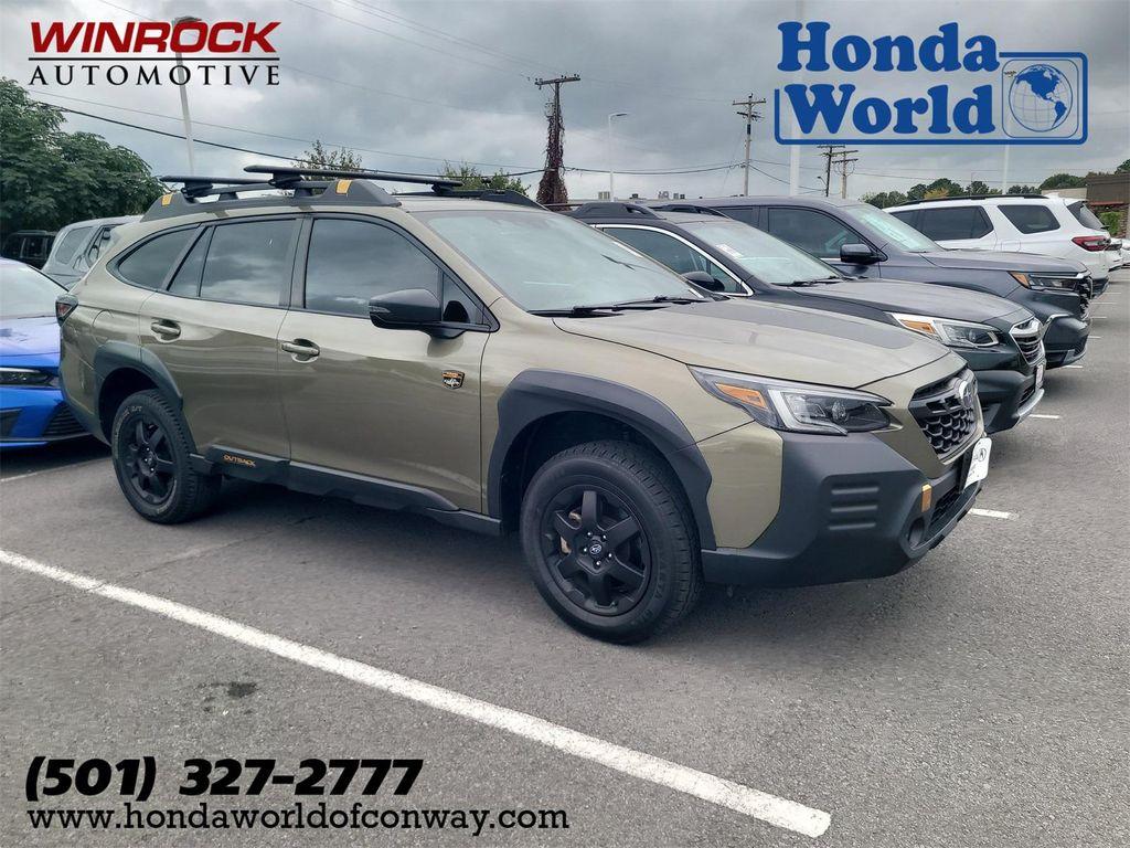 used 2023 Subaru Outback car, priced at $29,995