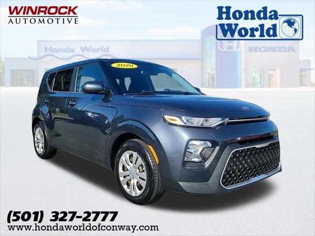 used 2020 Kia Soul car, priced at $12,740