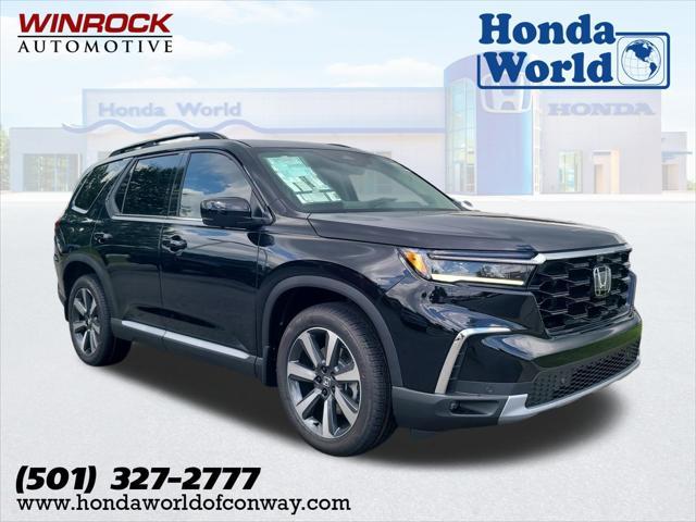 new 2025 Honda Pilot car, priced at $54,530