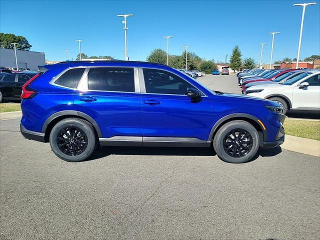 new 2025 Honda CR-V car, priced at $37,575