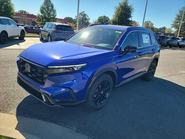 new 2025 Honda CR-V car, priced at $37,575