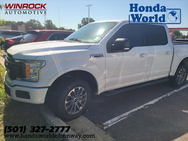 used 2019 Ford F-150 car, priced at $26,988