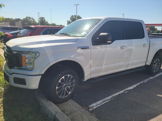 used 2019 Ford F-150 car, priced at $27,888