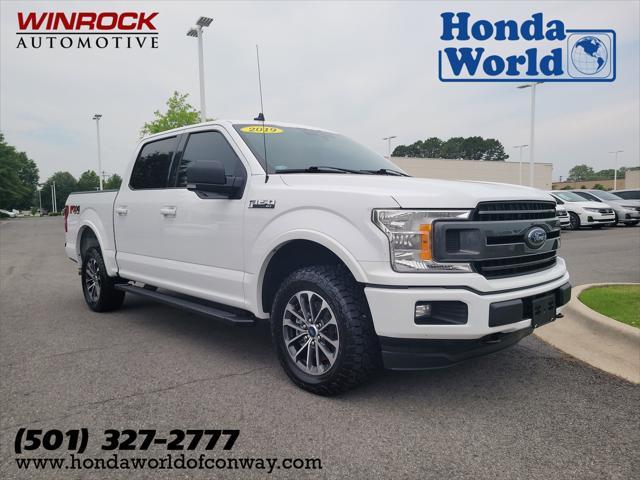 used 2019 Ford F-150 car, priced at $26,988