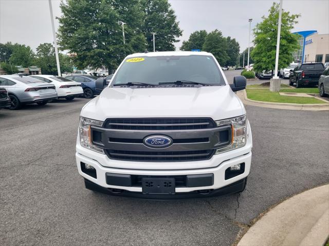 used 2019 Ford F-150 car, priced at $26,888