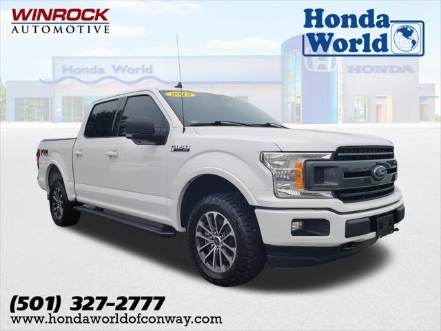 used 2019 Ford F-150 car, priced at $26,988