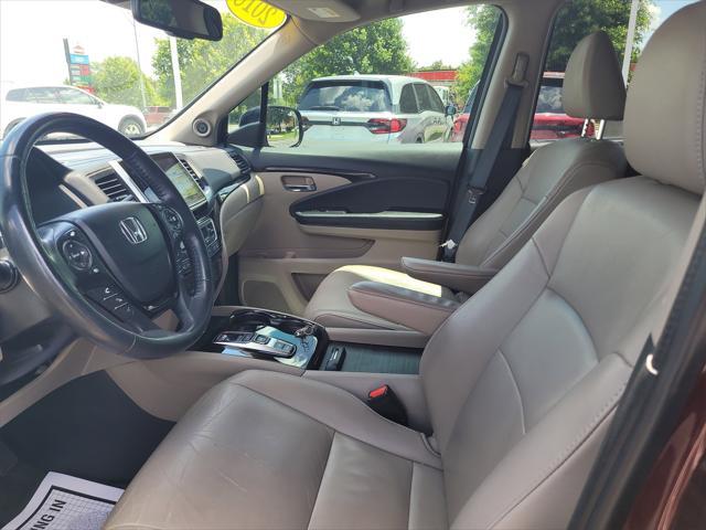 used 2018 Honda Pilot car, priced at $16,988