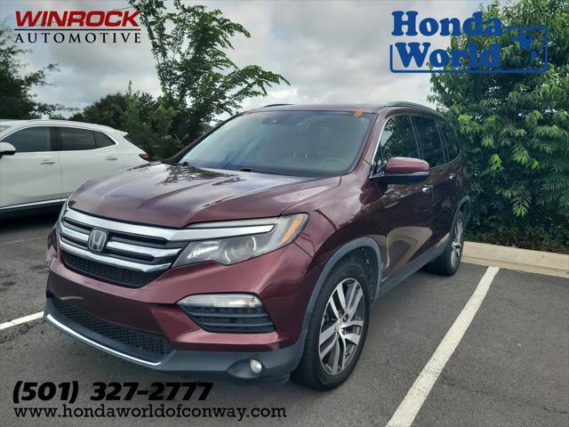used 2018 Honda Pilot car, priced at $17,888