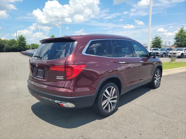 used 2018 Honda Pilot car, priced at $16,988