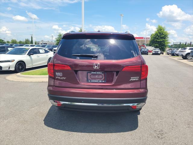 used 2018 Honda Pilot car, priced at $16,988
