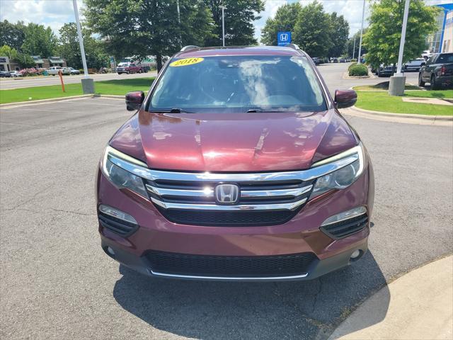 used 2018 Honda Pilot car, priced at $16,988