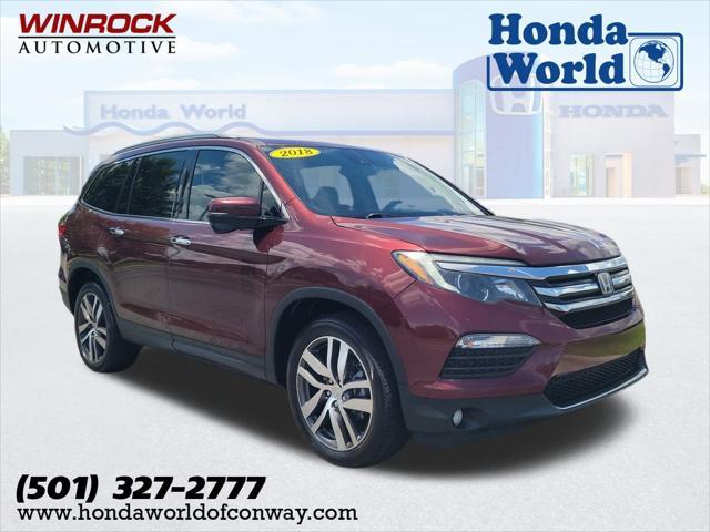 used 2018 Honda Pilot car, priced at $16,988