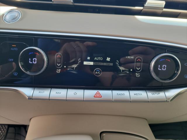 used 2025 Genesis GV70 car, priced at $42,588