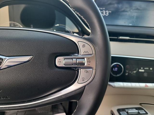 used 2025 Genesis GV70 car, priced at $42,588