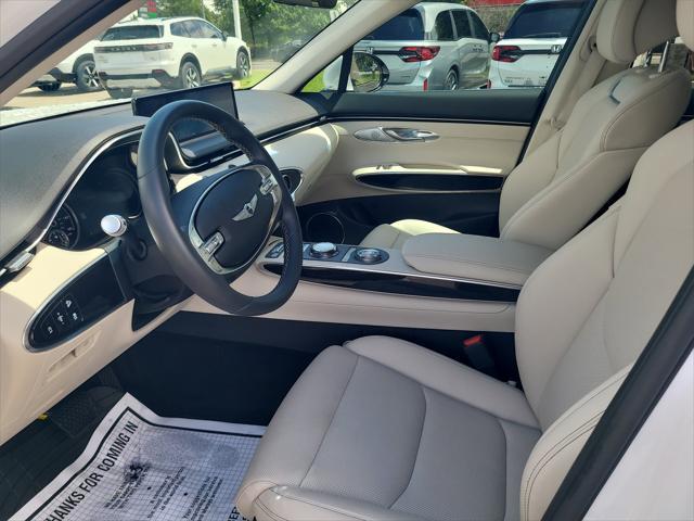 used 2025 Genesis GV70 car, priced at $42,588