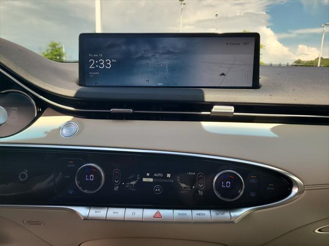 used 2025 Genesis GV70 car, priced at $42,588