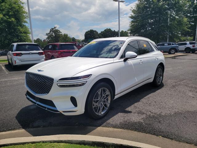 used 2025 Genesis GV70 car, priced at $42,588