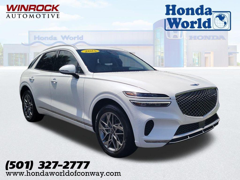 used 2025 Genesis GV70 car, priced at $38,988