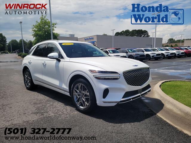 used 2025 Genesis GV70 car, priced at $42,588