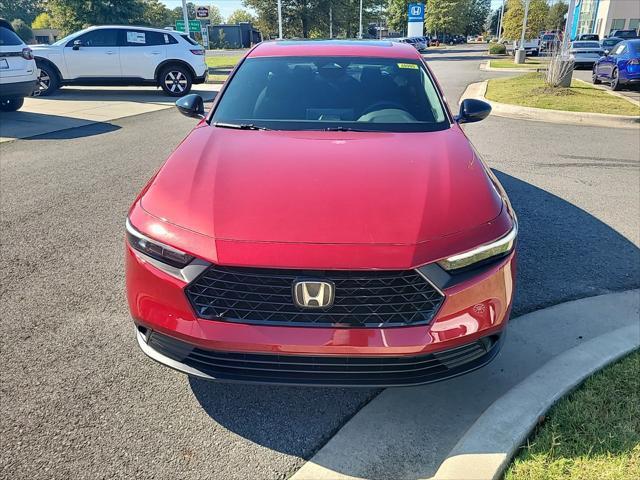 new 2025 Honda Accord Hybrid car, priced at $33,701