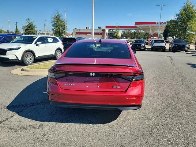 new 2025 Honda Accord Hybrid car, priced at $33,701