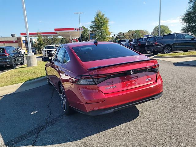 new 2025 Honda Accord Hybrid car, priced at $33,701