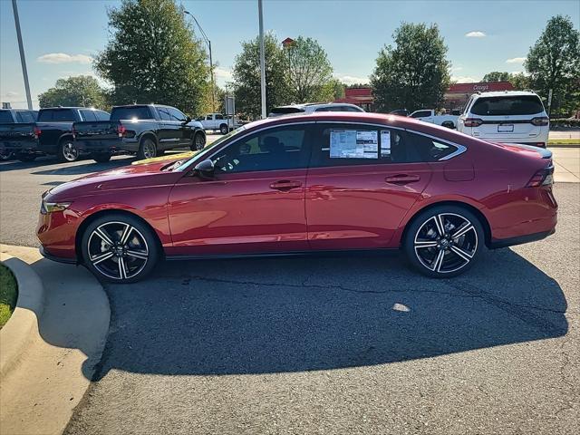 new 2025 Honda Accord Hybrid car, priced at $33,701