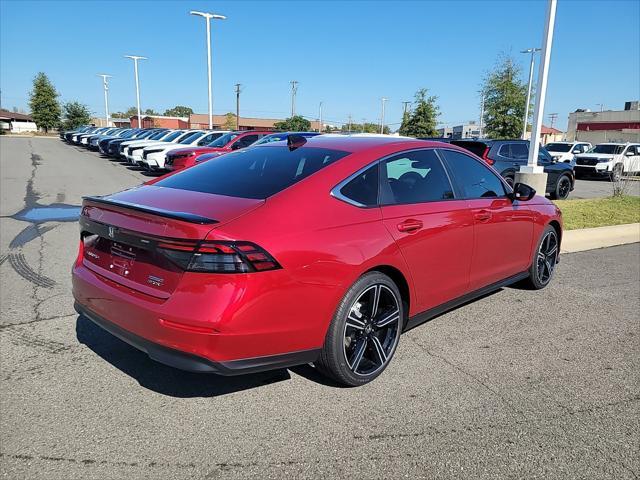 new 2025 Honda Accord Hybrid car, priced at $33,701