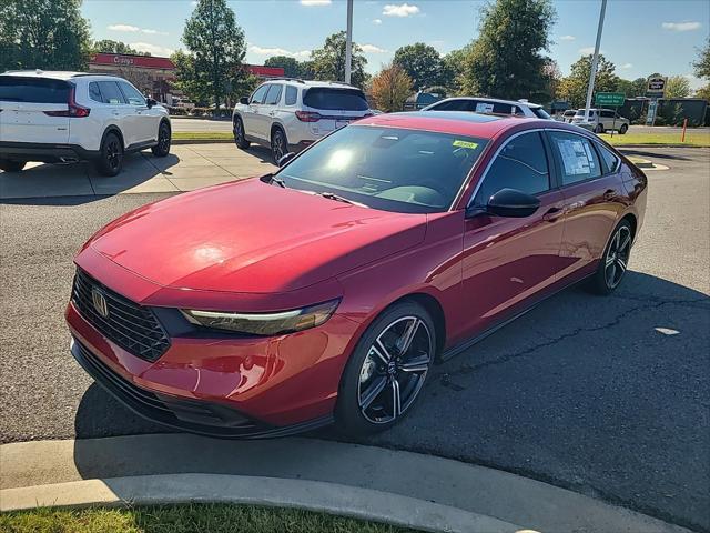 new 2025 Honda Accord Hybrid car, priced at $33,701