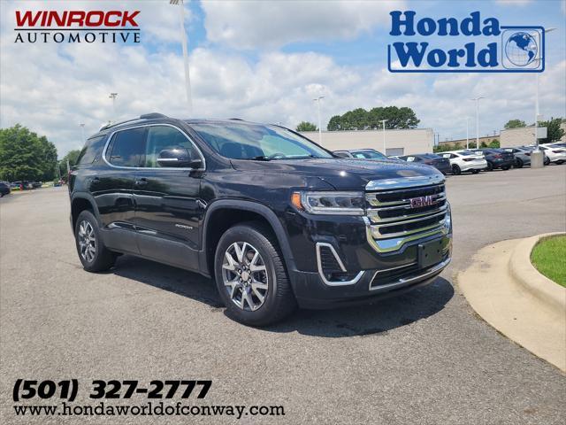 used 2023 GMC Acadia car, priced at $29,888