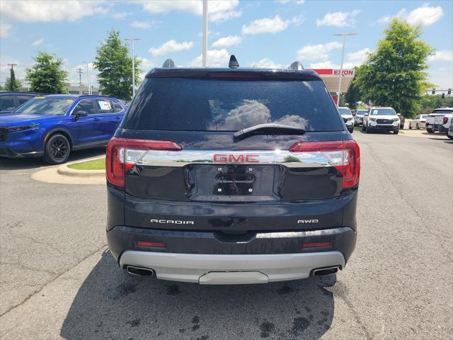 used 2023 GMC Acadia car, priced at $29,888