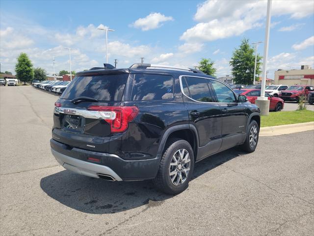 used 2023 GMC Acadia car, priced at $29,888
