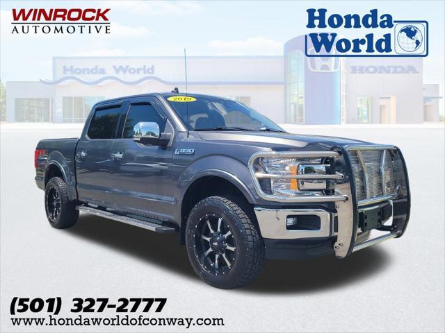 used 2019 Ford F-150 car, priced at $27,888