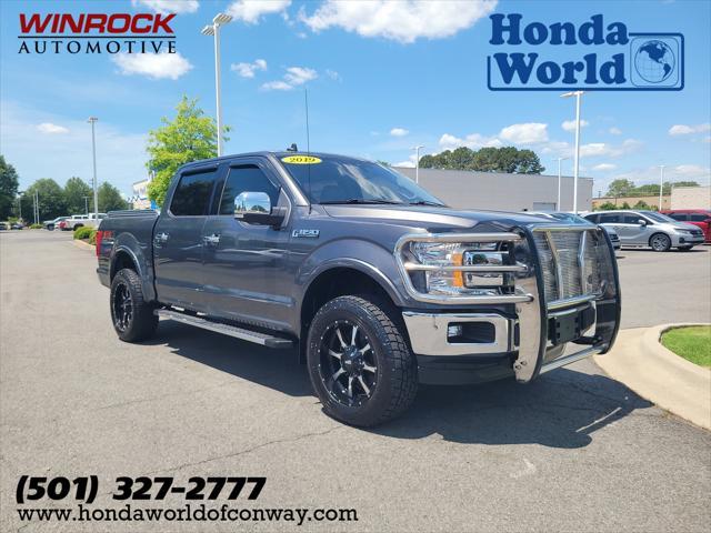 used 2019 Ford F-150 car, priced at $29,888